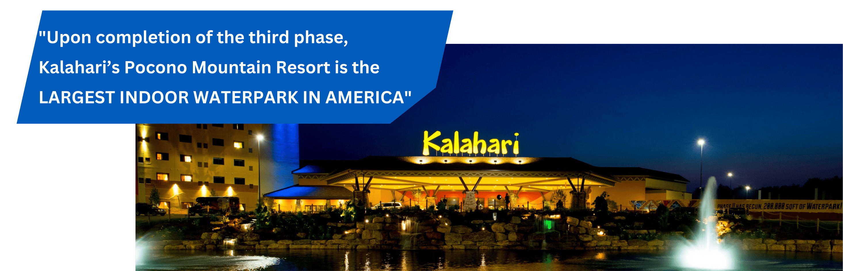 Kalahari Resorts and Convention Case Study